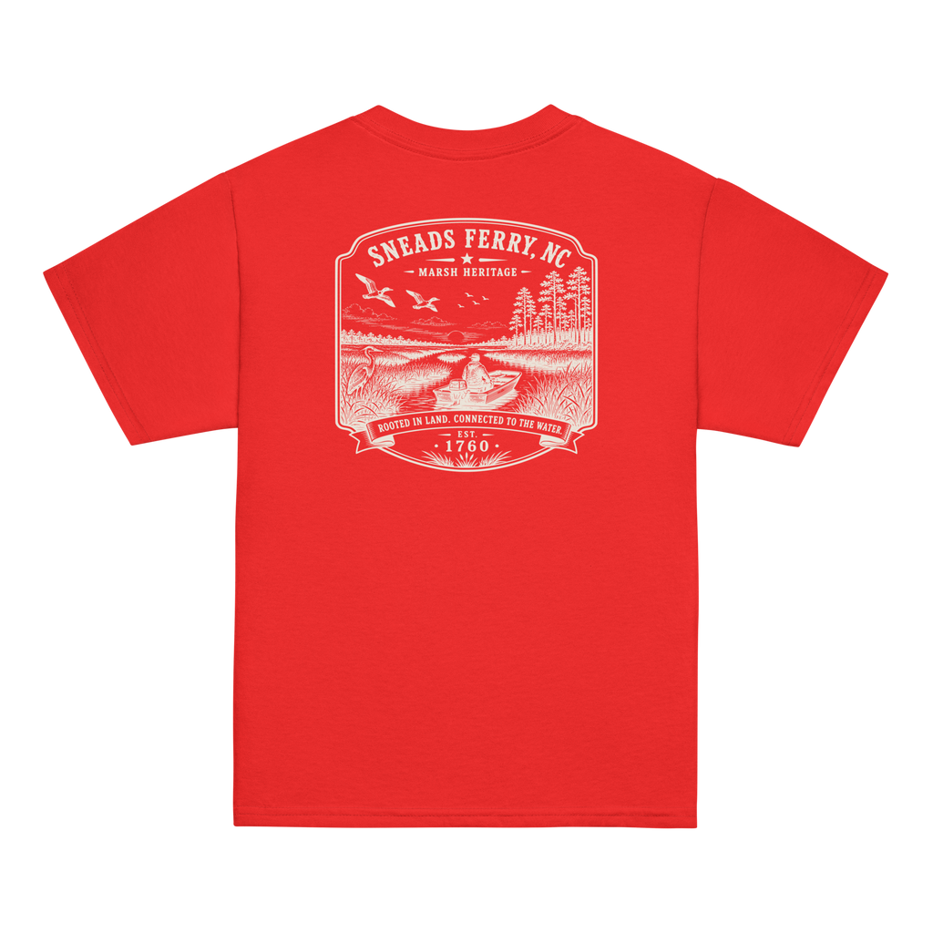 Sneads Ferry, NC - Marsh Heritage - Youth Classic Tee