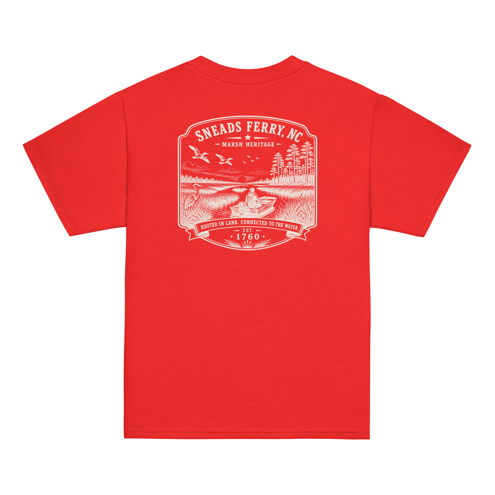 Sneads Ferry, NC - Marsh Heritage - Youth Classic Tee