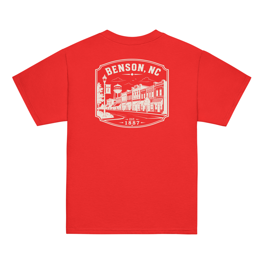 Benson, NC - Downtown Benson - Youth Classic Tee