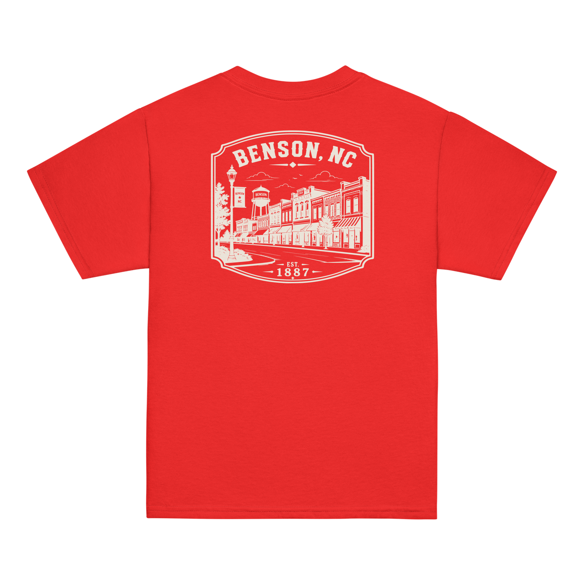Benson, NC - Downtown Benson - Youth Classic Tee