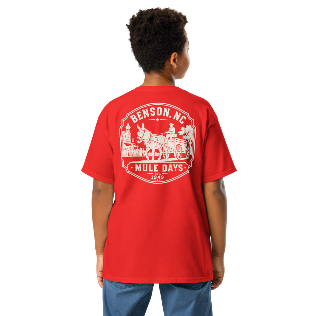 Benson, NC - Mule Days - Youth Classic Tee