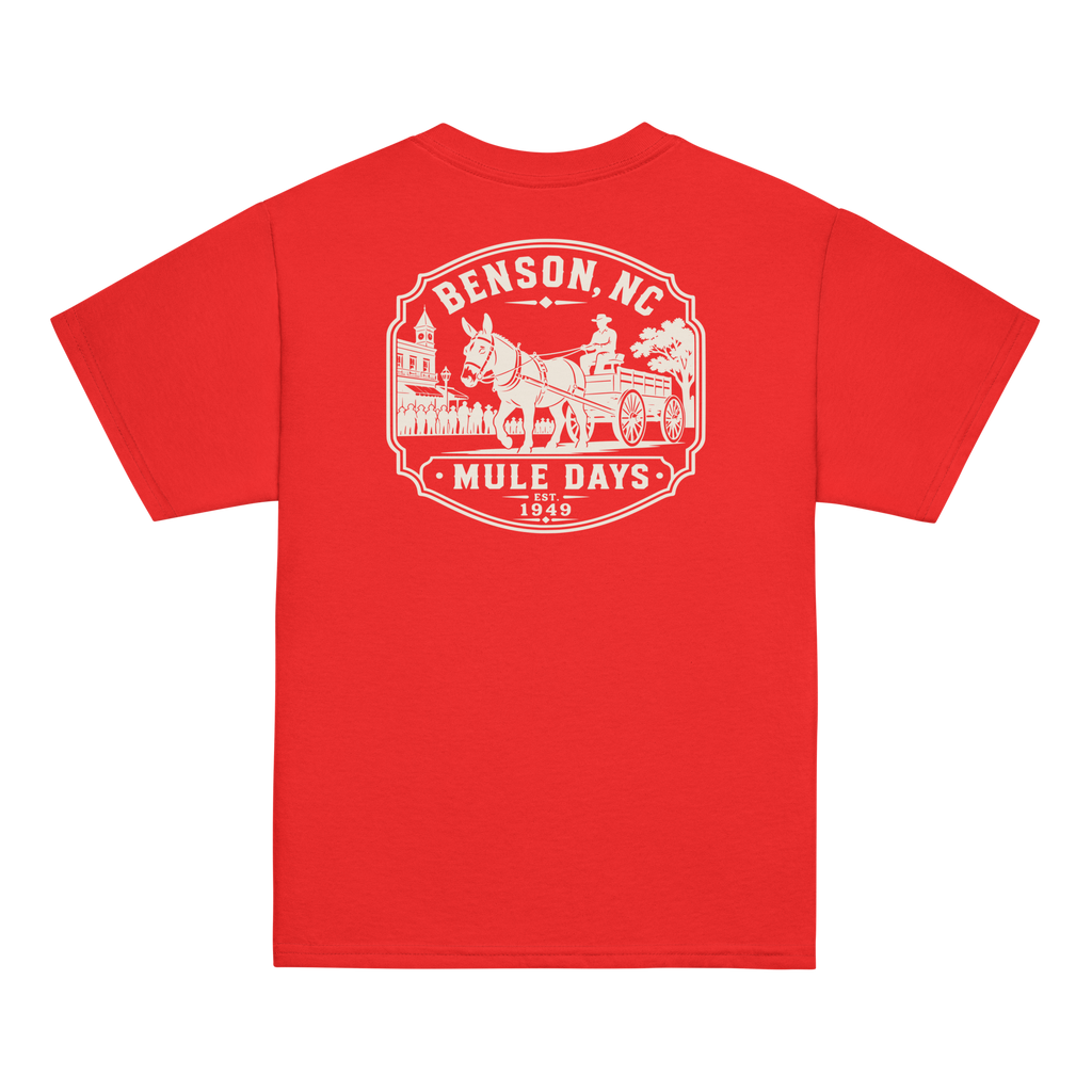 Benson, NC - Mule Days - Youth Classic Tee