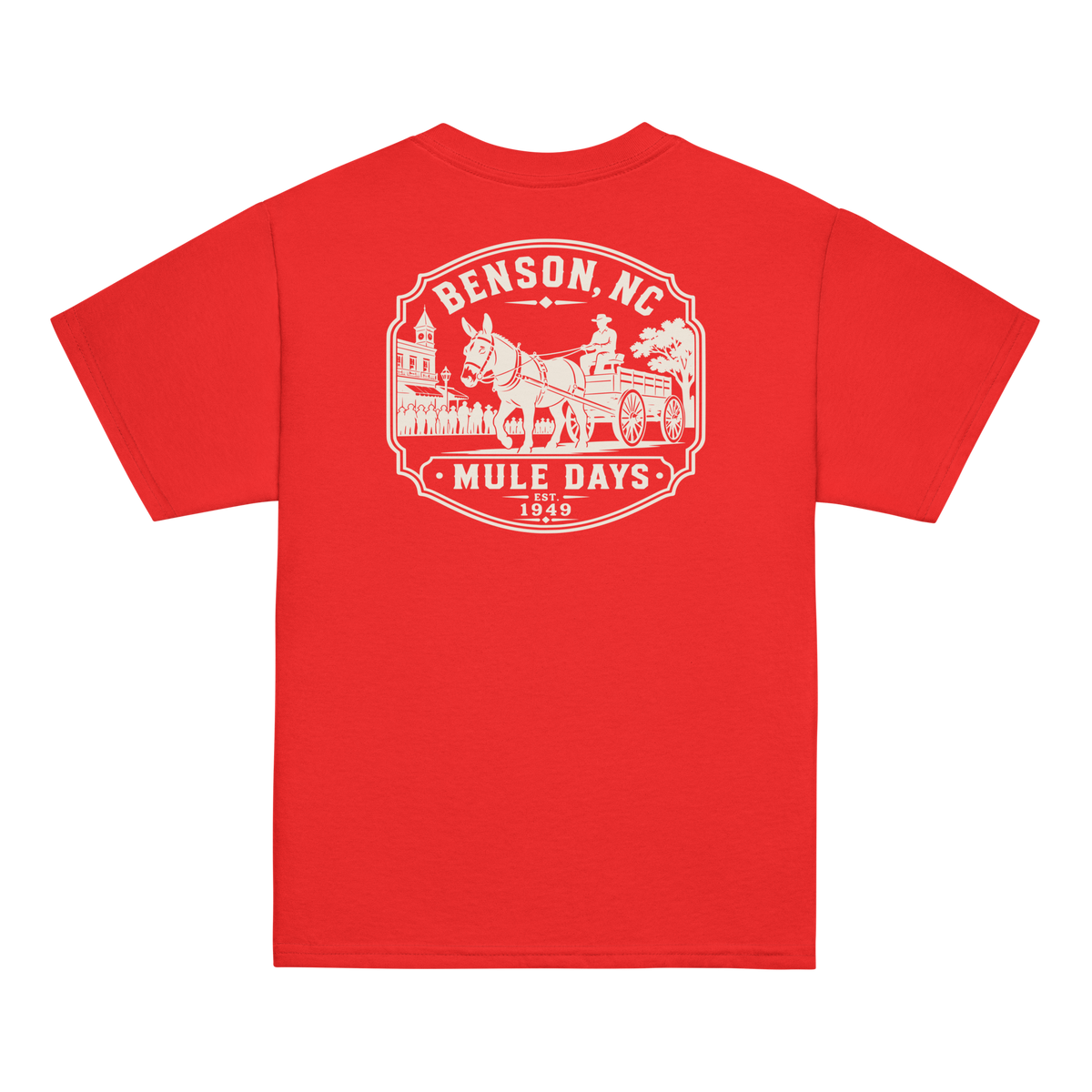 Benson, NC - Mule Days - Youth Classic Tee