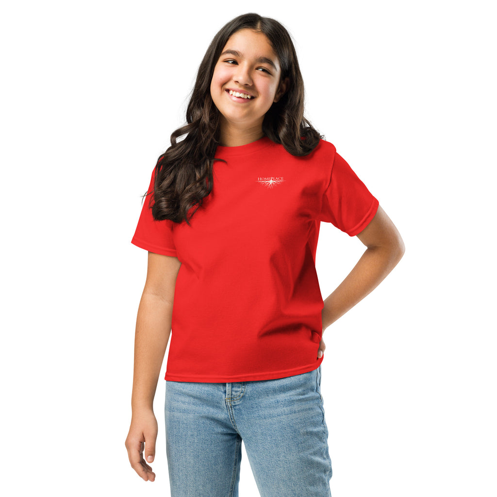 Snow Hill, NC - Historic Courthouse - Youth Classic Tee