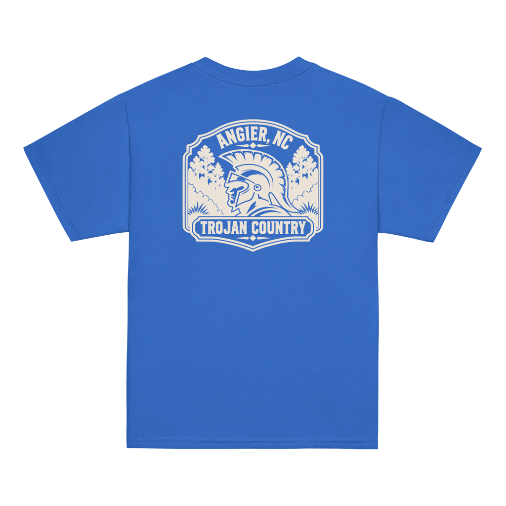 Angier, NC - Trojan Country - Youth Classic Tee