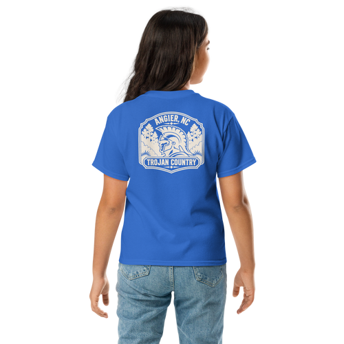 Angier, NC - Trojan Country - Youth Classic Tee
