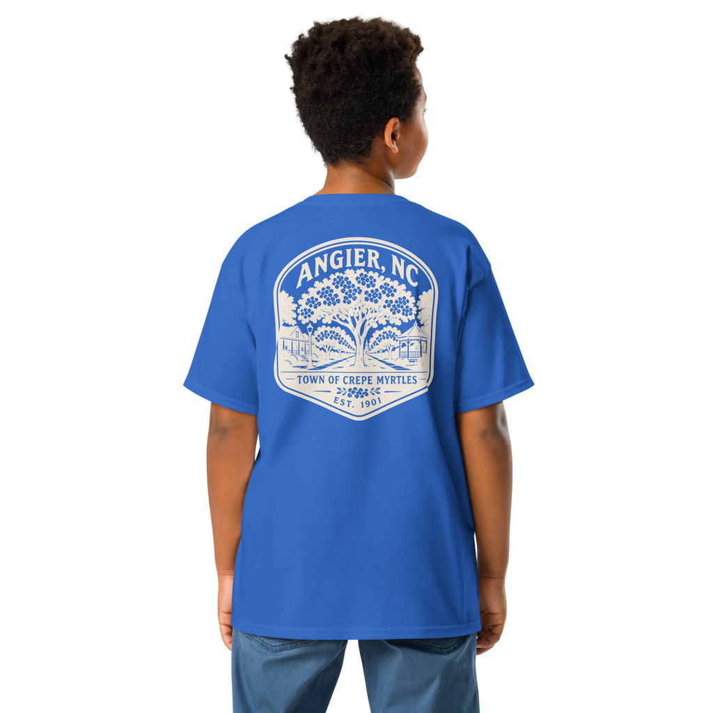 Angier, NC - Town of Crepe Myrtles - Youth Classic Tee