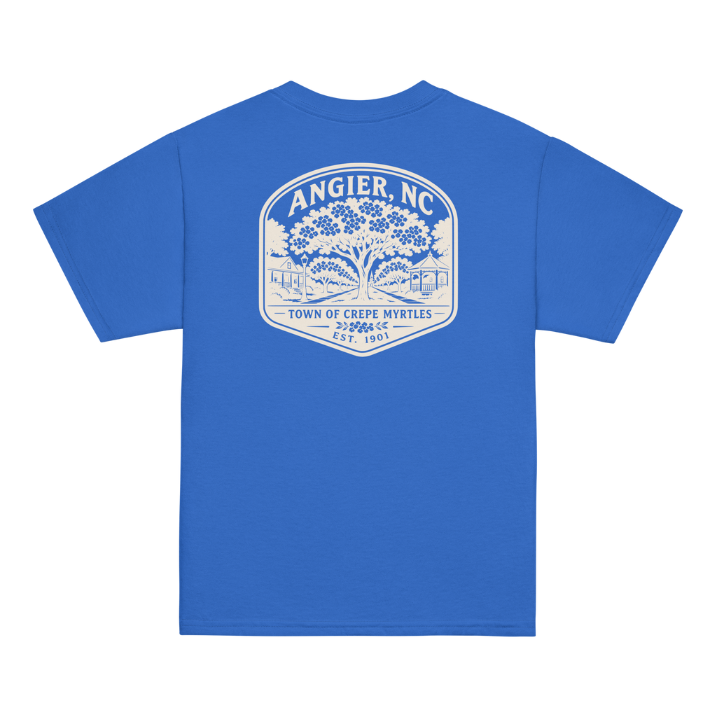 Angier, NC - Town of Crepe Myrtles - Youth Classic Tee