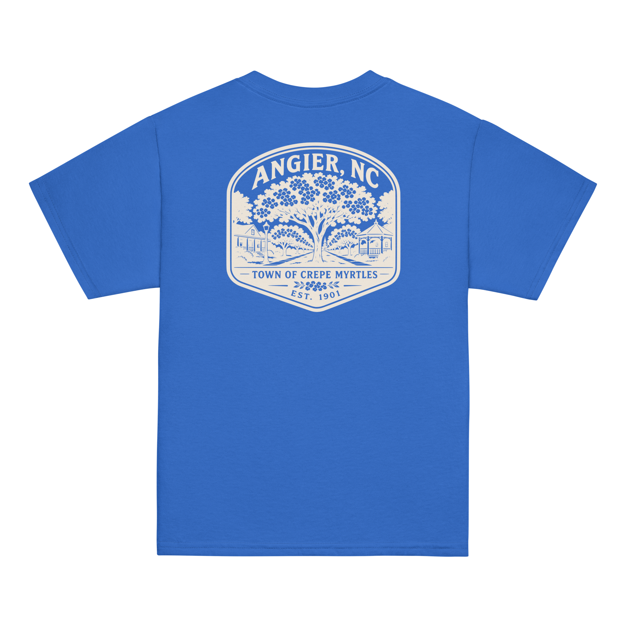 Angier, NC - Town of Crepe Myrtles - Youth Classic Tee