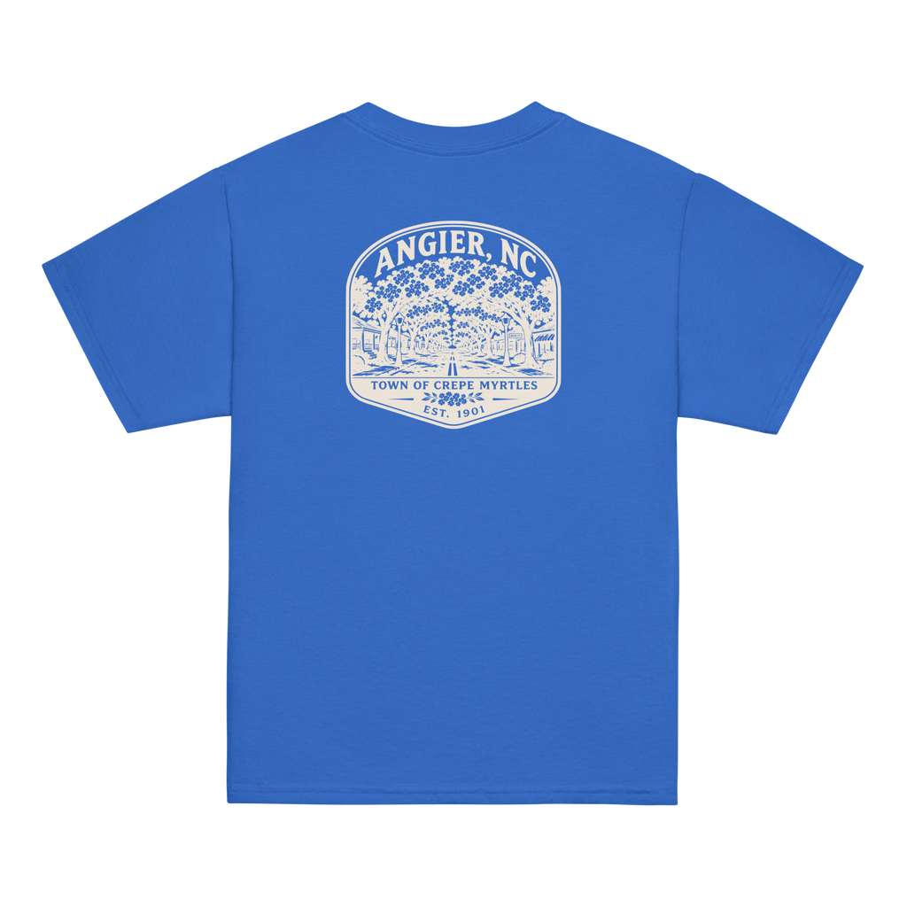 Angier, NC - Street of Crepe Myrtles - Youth Classic Tee