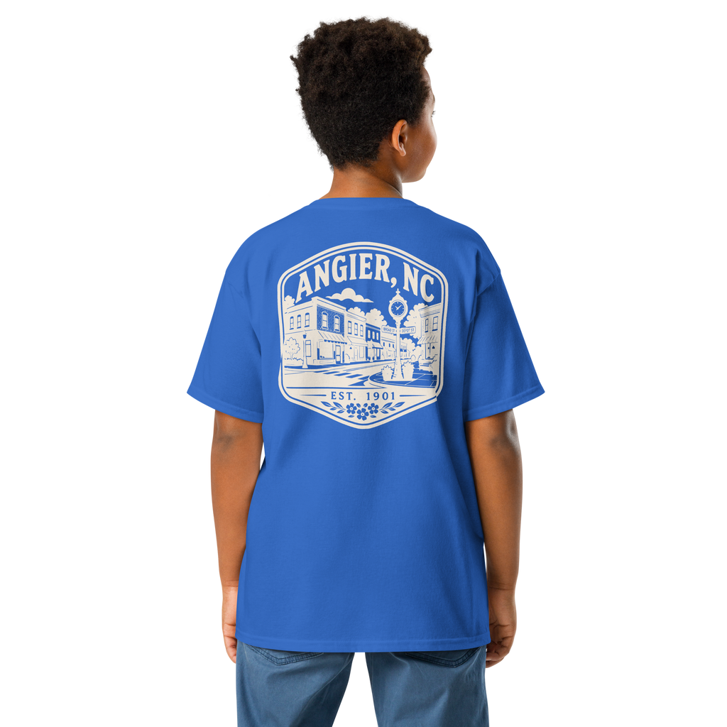 Angier, NC - Downtown - Youth Classic Tee