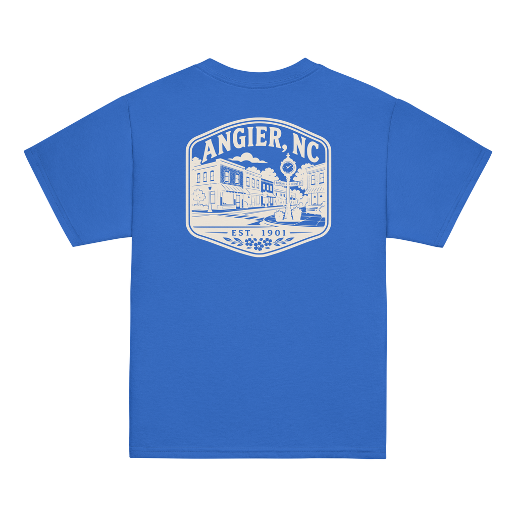 Angier, NC - Downtown - Youth Classic Tee