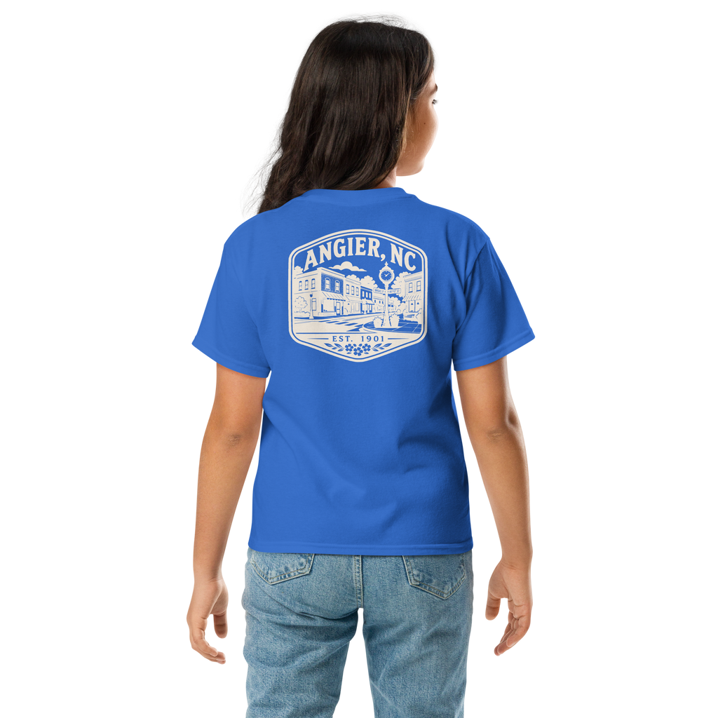Angier, NC - Downtown - Youth Classic Tee