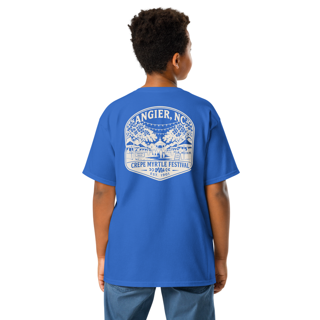 Angier, NC - Crepe Myrtle Festival - Youth Classic Tee