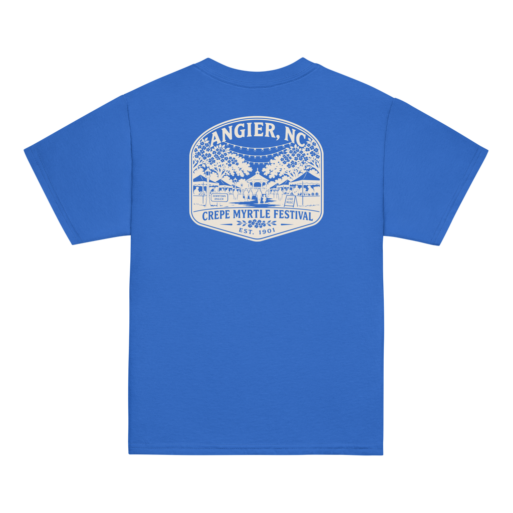 Angier, NC - Crepe Myrtle Festival - Youth Classic Tee