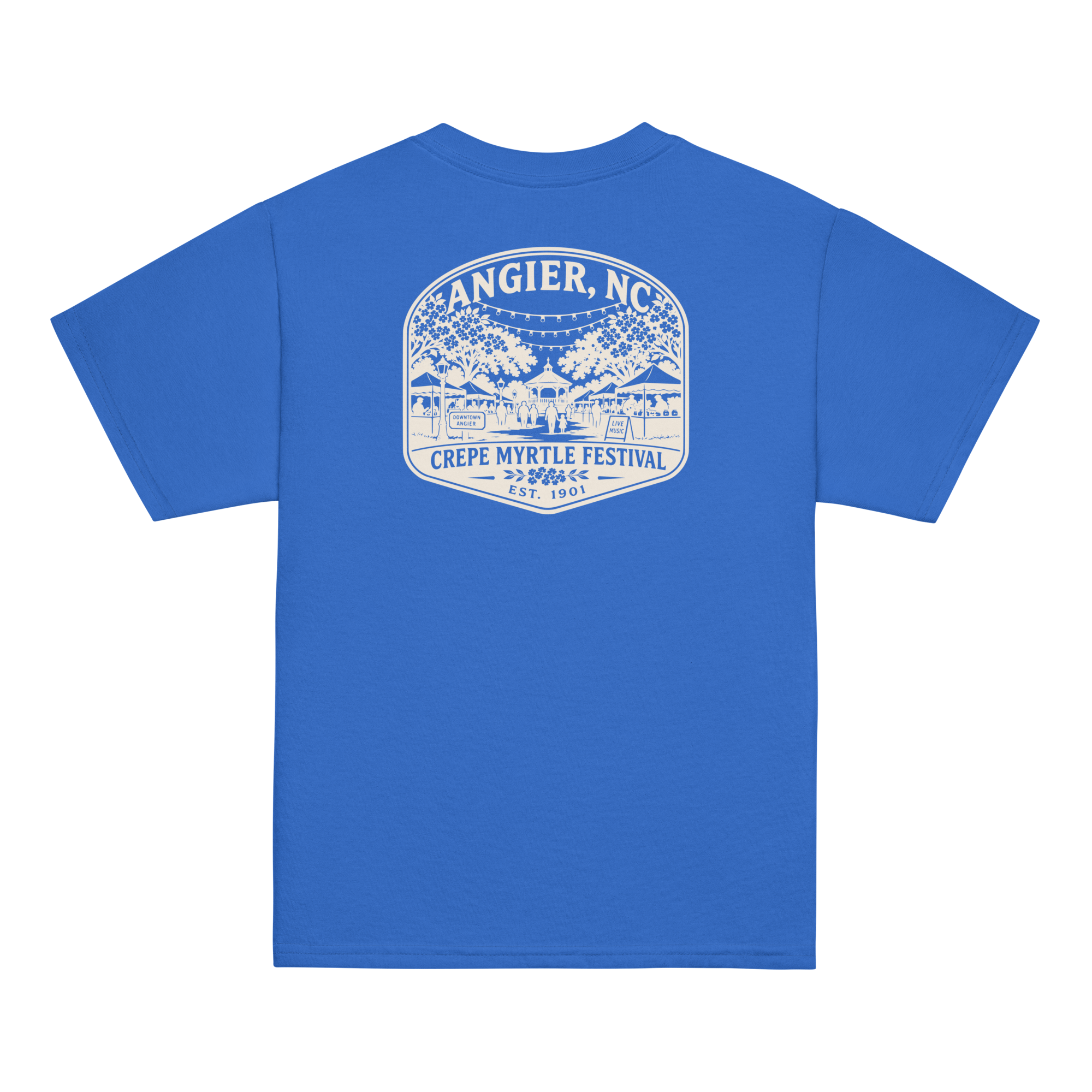 Angier, NC - Crepe Myrtle Festival - Youth Classic Tee