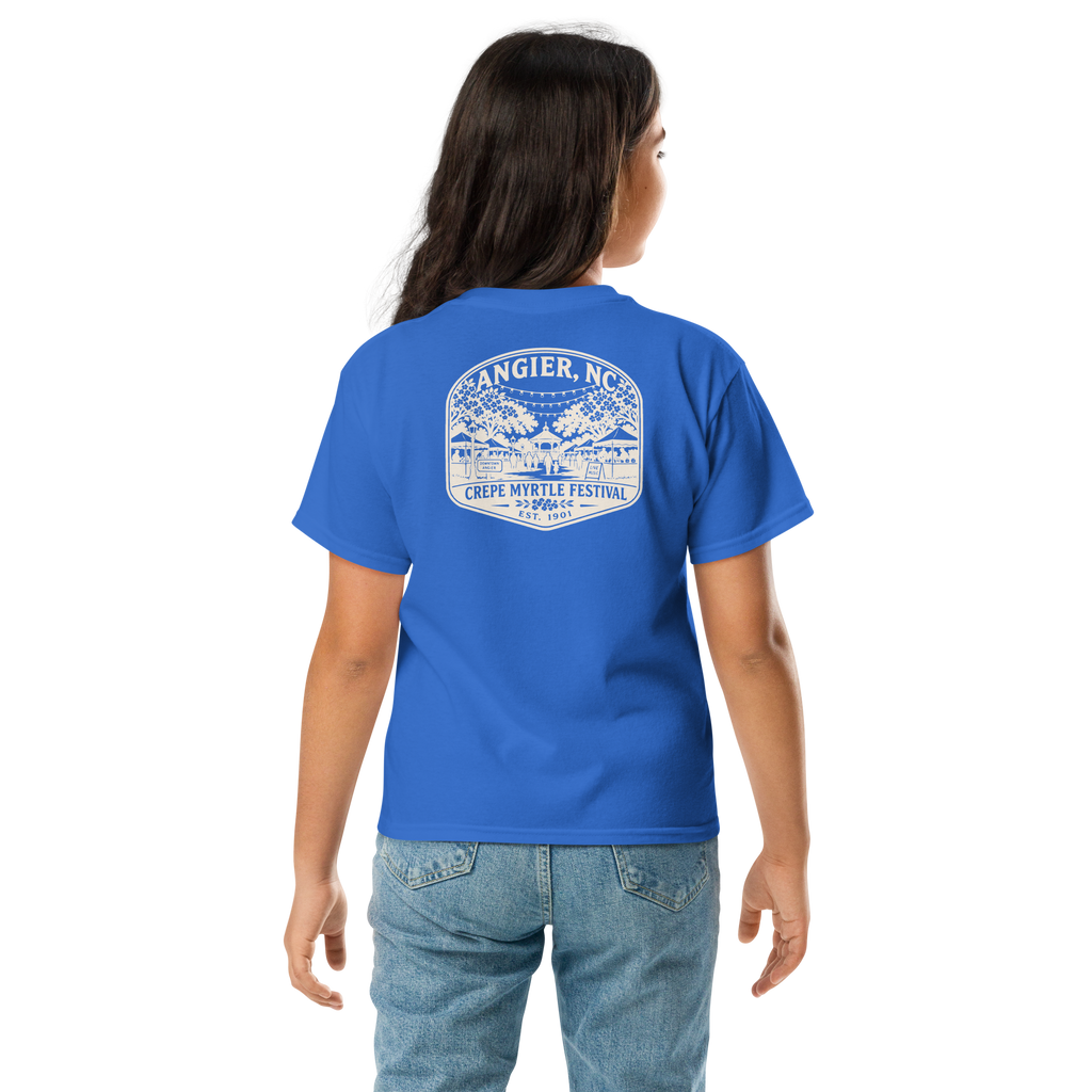 Angier, NC - Crepe Myrtle Festival - Youth Classic Tee