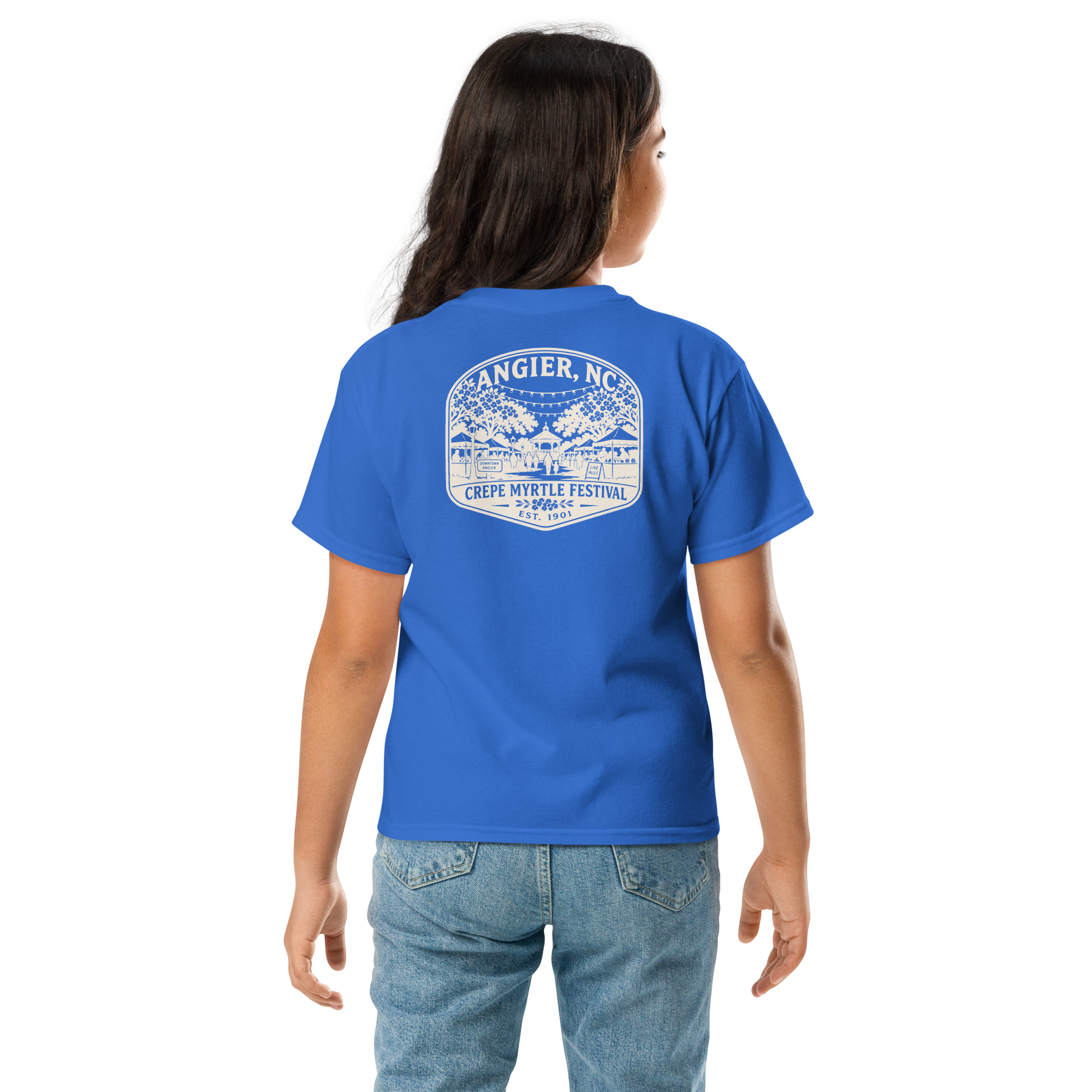 Angier, NC - Crepe Myrtle Festival - Youth Classic Tee