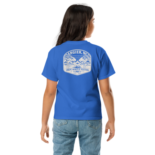 Angier, NC - Crepe Myrtle Festival - Youth Classic Tee