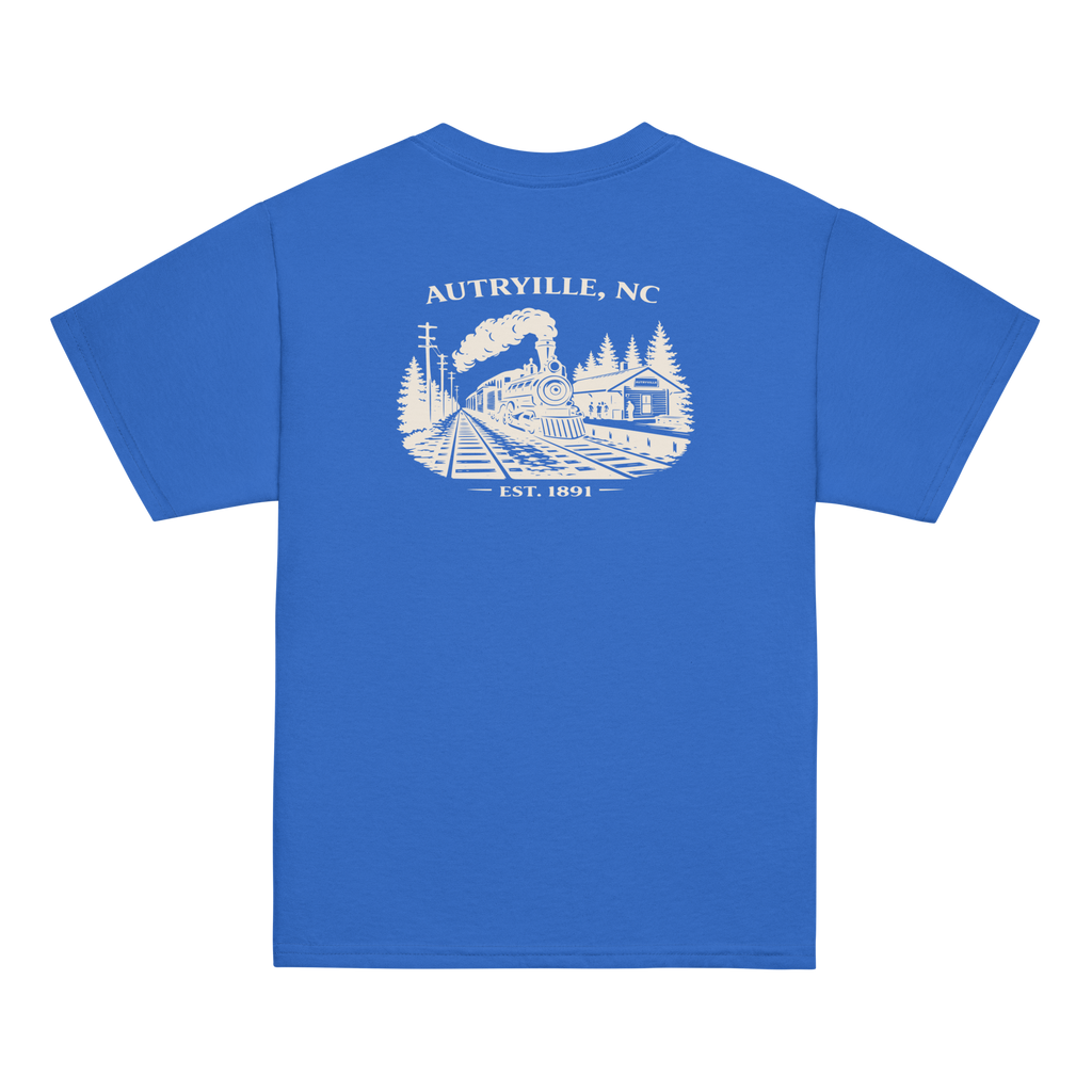 Autryville, NC - Railroad Town - Youth Classic Tee