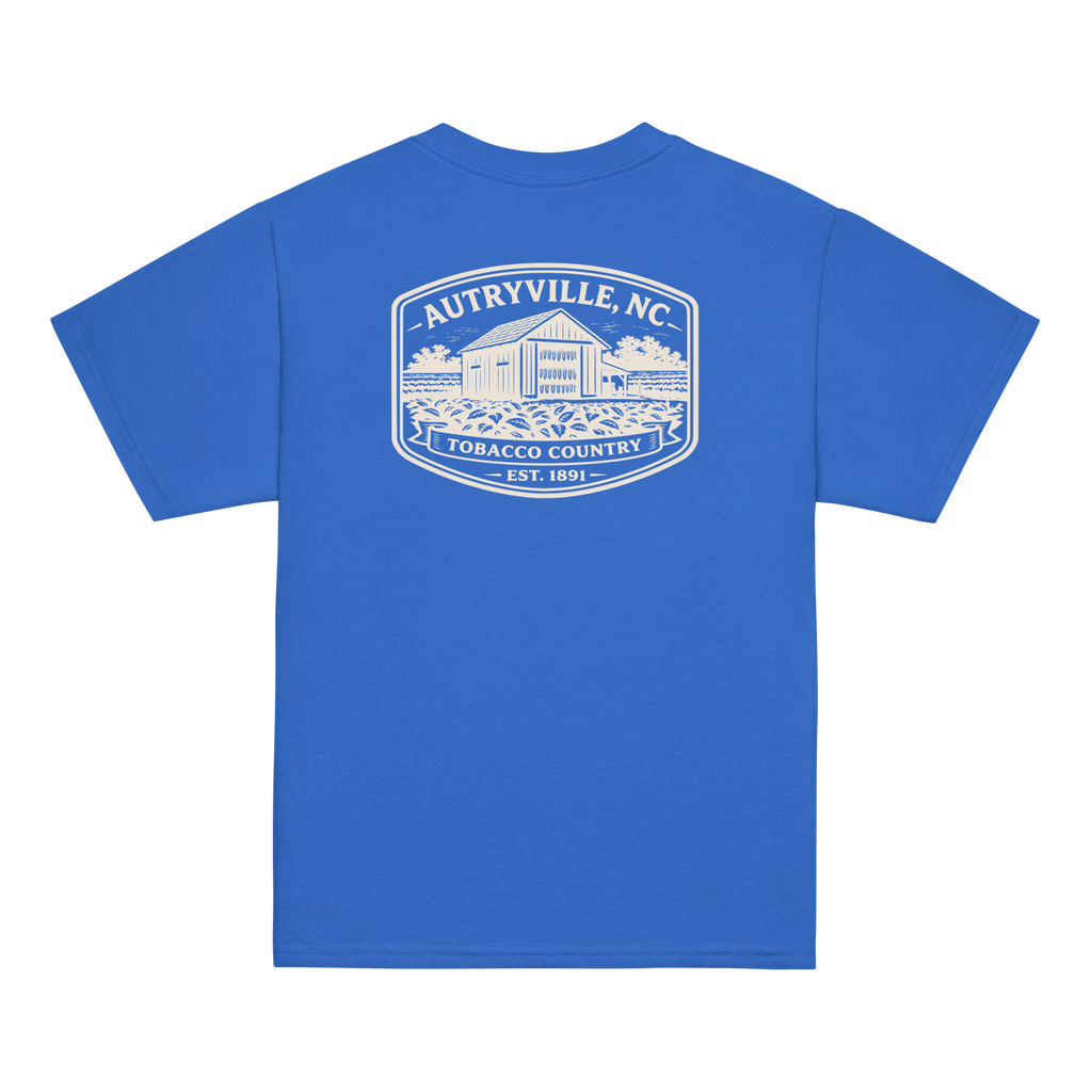 Autryville, NC - Tobacco County - Youth Classic Tee