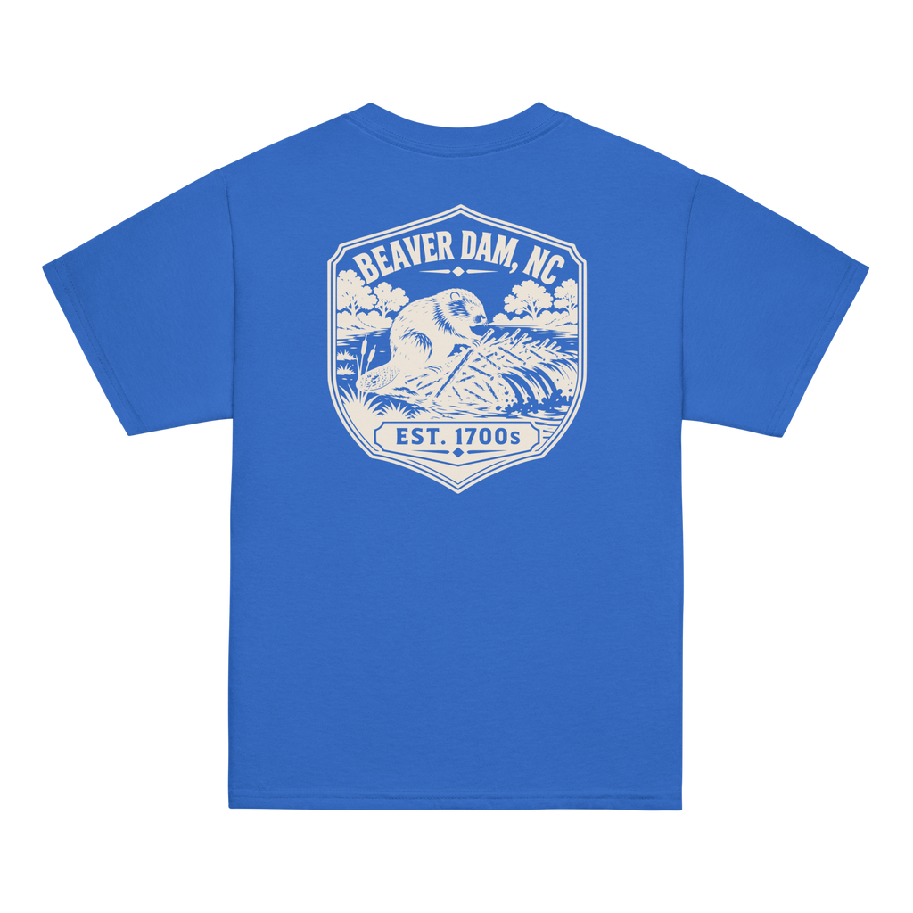 Beaver Dam, NC - Beaver Country - Youth Classic Tee