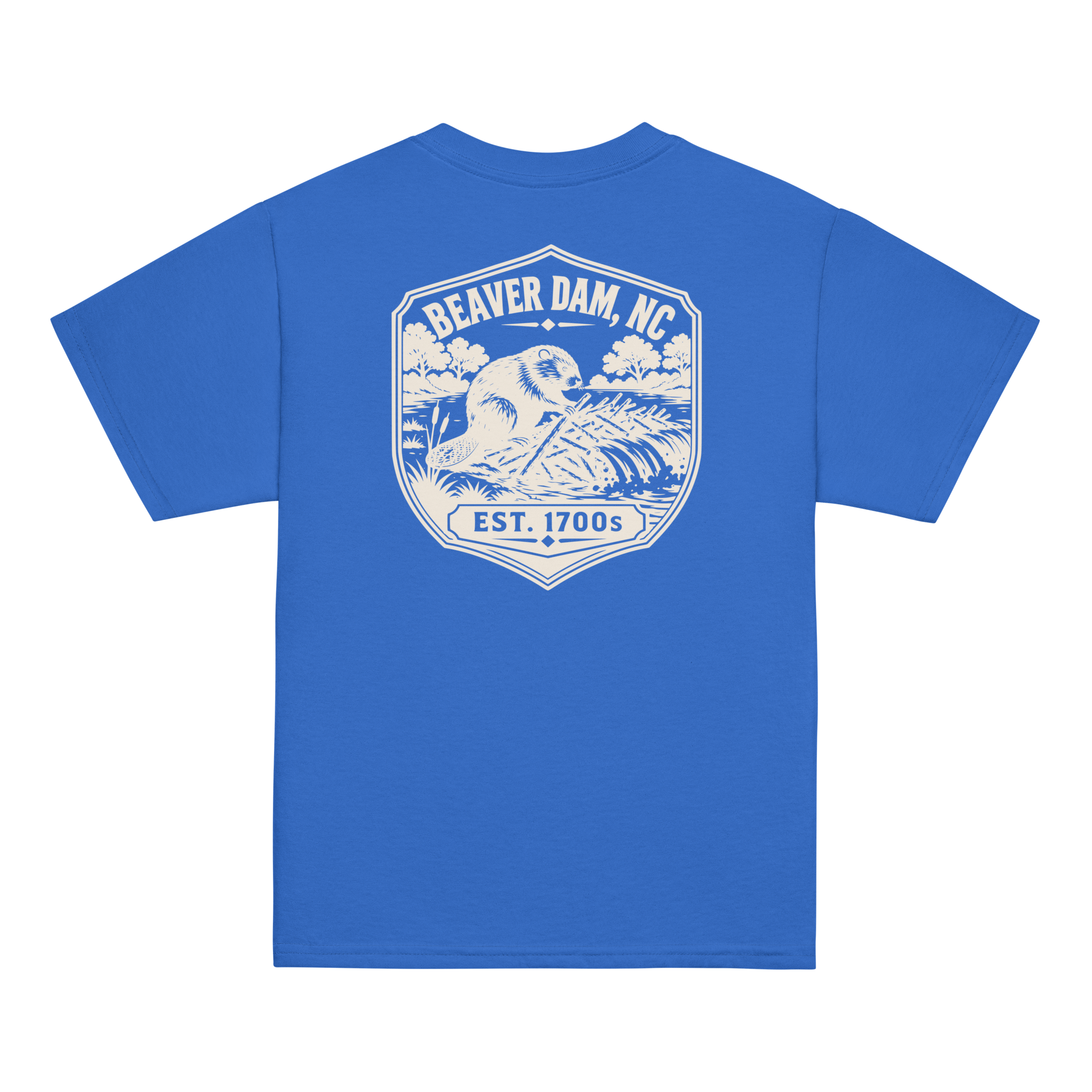 Beaver Dam, NC - Beaver Country - Youth Classic Tee