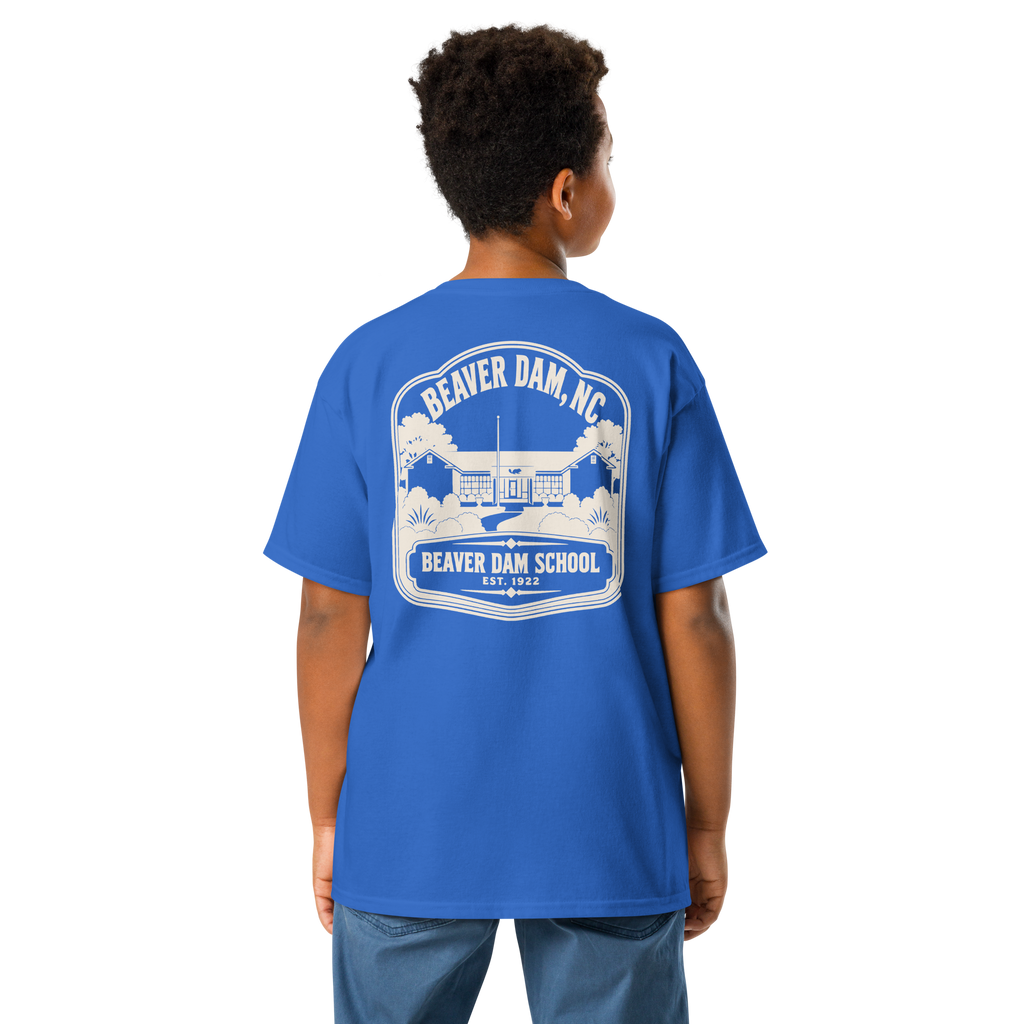 Beaver Dam, NC - Beaver Dam School - Youth Classic Tee