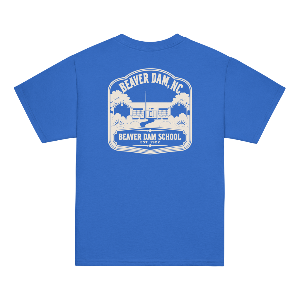 Beaver Dam, NC - Beaver Dam School - Youth Classic Tee