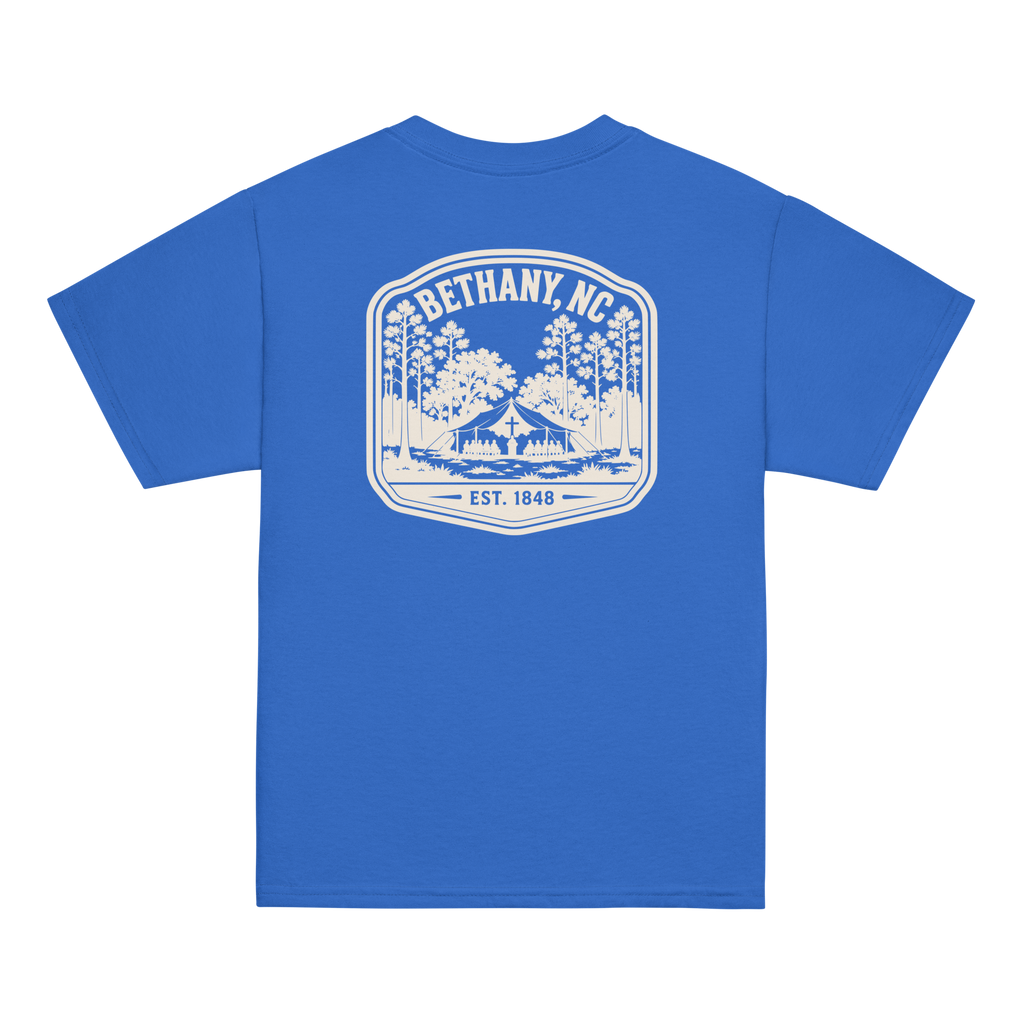 Bethany, NC - Tent Revival - Youth Classic Tee