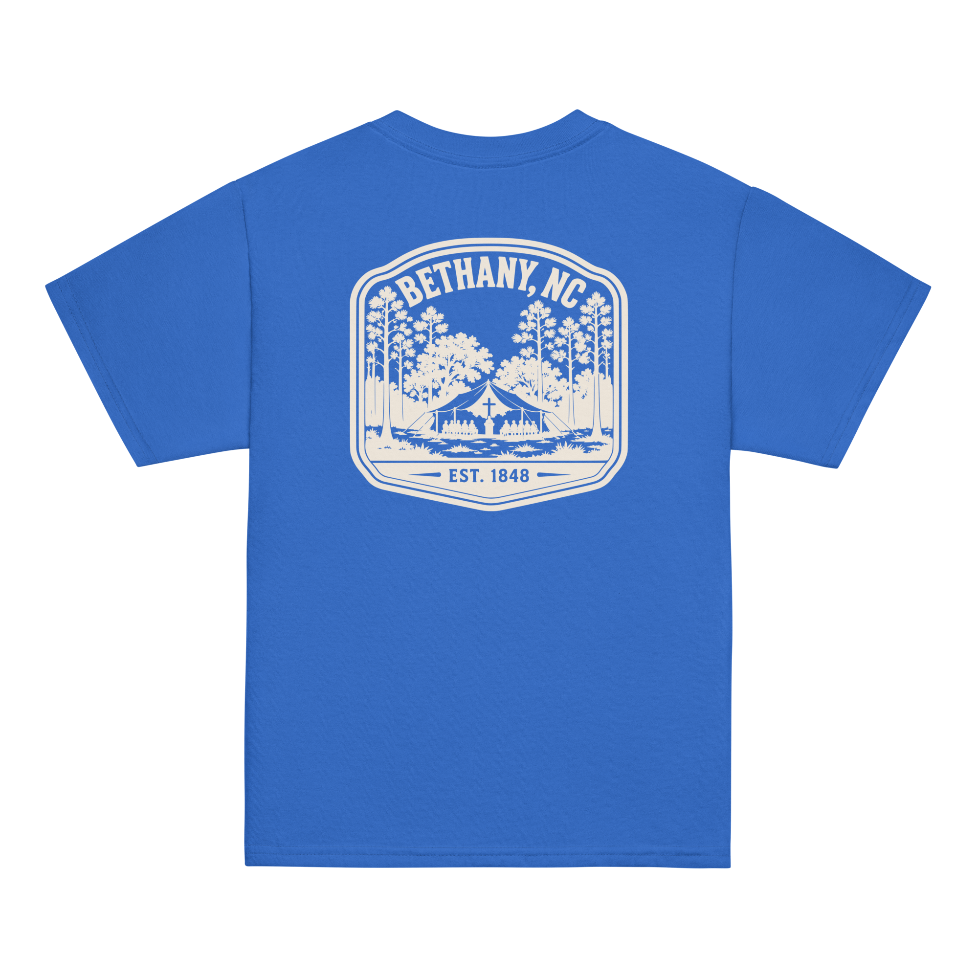 Bethany, NC - Tent Revival - Youth Classic Tee