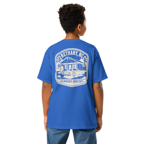 Bethany, NC - Elwood's Grocery - Youth Classic Tee