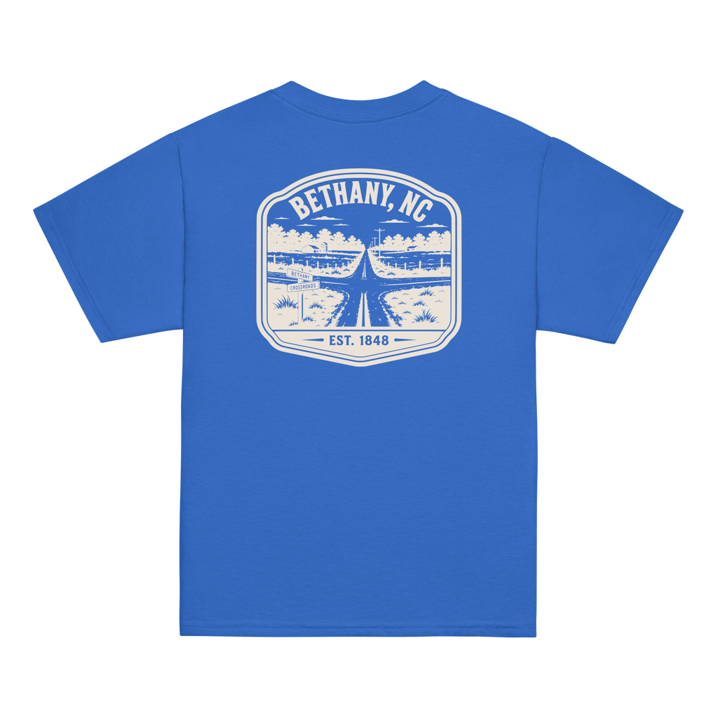 Bethany, NC - Bethany Crossroads - Youth Classic Tee