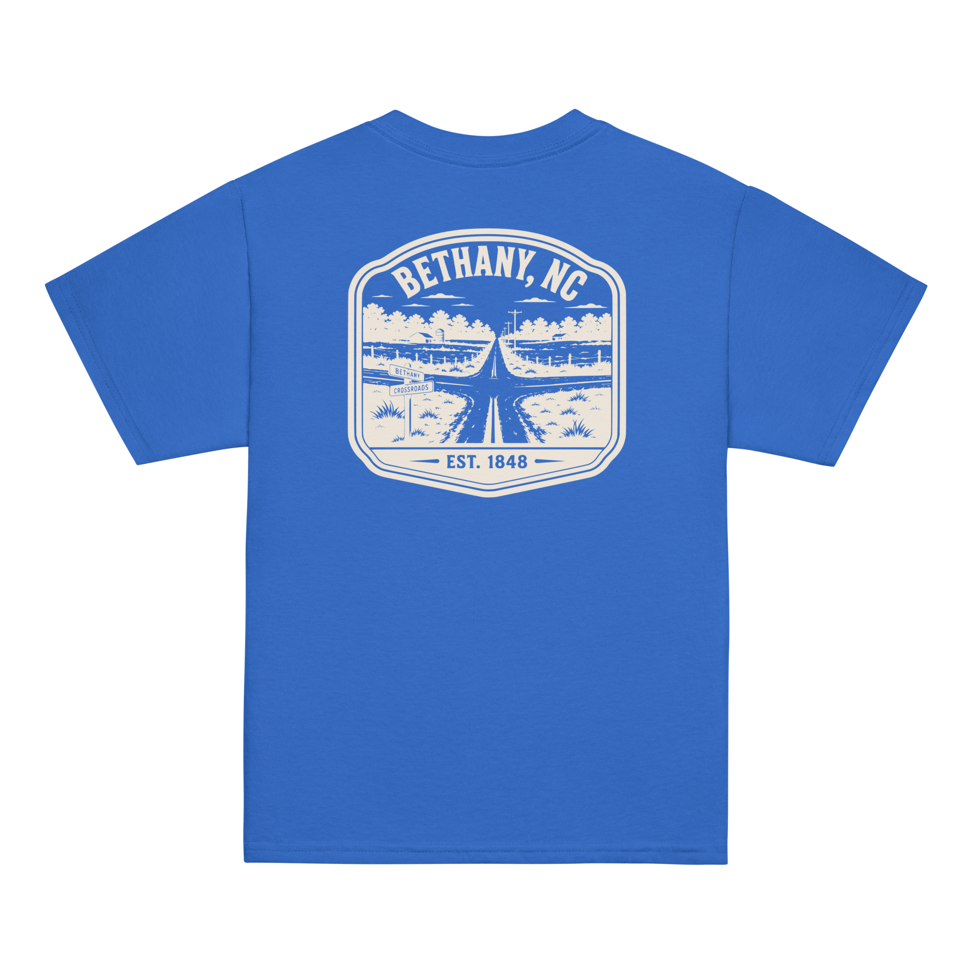 Bethany, NC - Bethany Crossroads - Youth Classic Tee