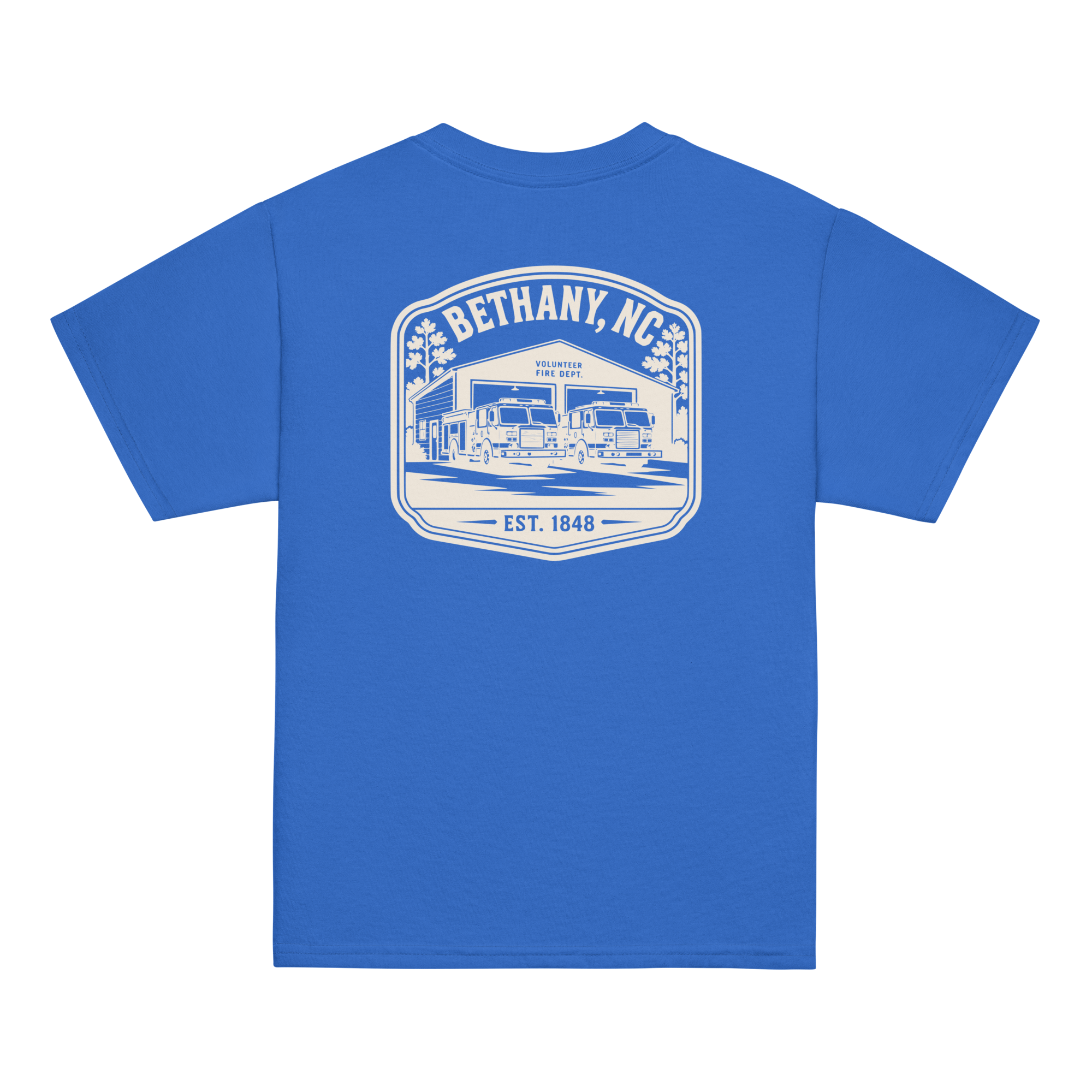 Bethany, NC - Bethany VFD - Youth Classic Tee
