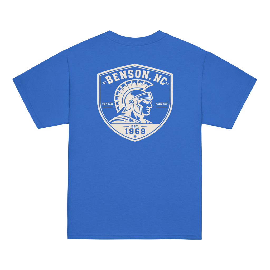 Benson, NC - Trojan County - Youth Classic Tee