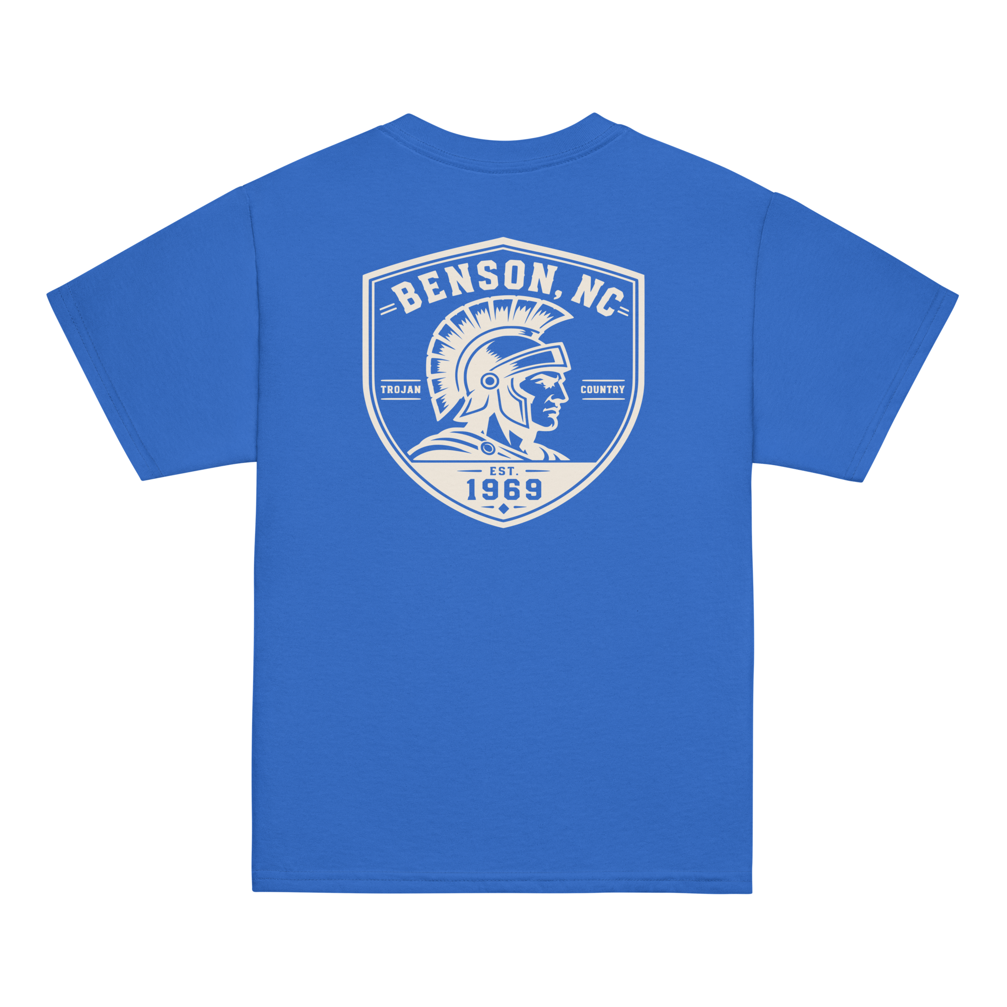 Benson, NC - Trojan County - Youth Classic Tee