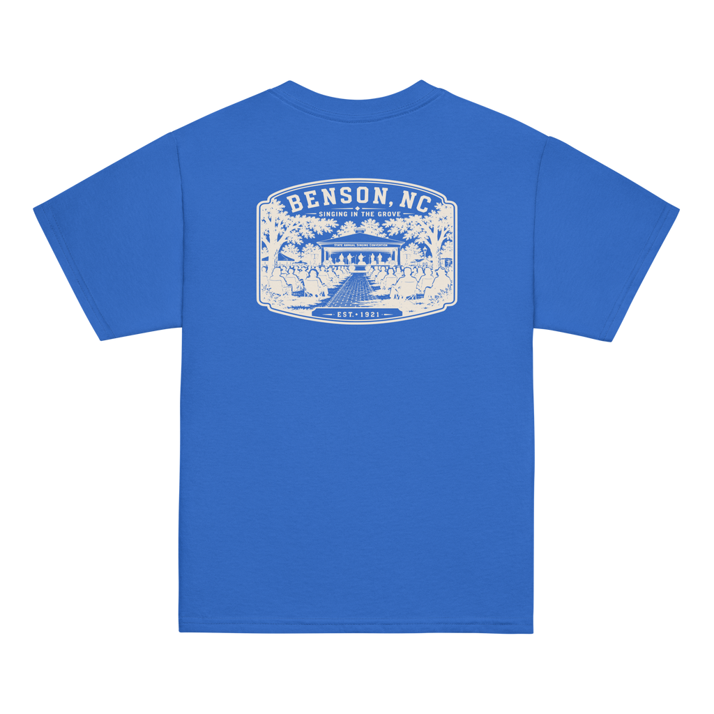 Benson, NC - Singing In The Grove - Youth Classic Tee