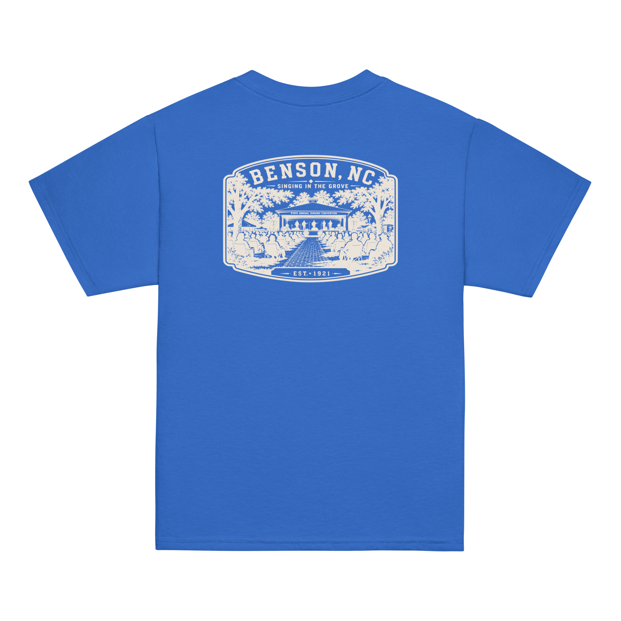 Benson, NC - Singing In The Grove - Youth Classic Tee