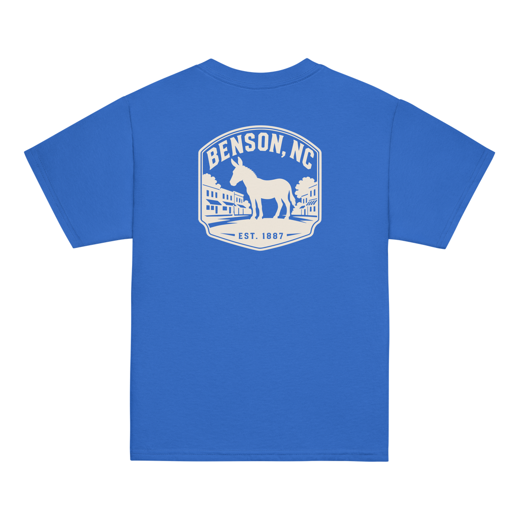 Benson, NC - Mule Town - Youth Classic Tee