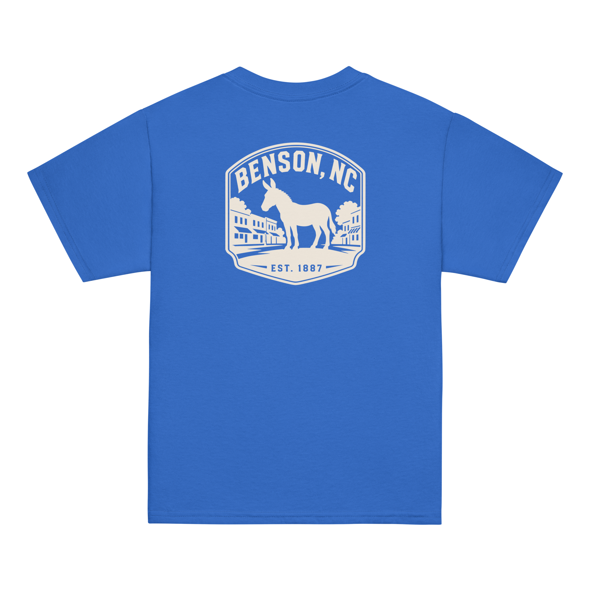 Benson, NC - Mule Town - Youth Classic Tee