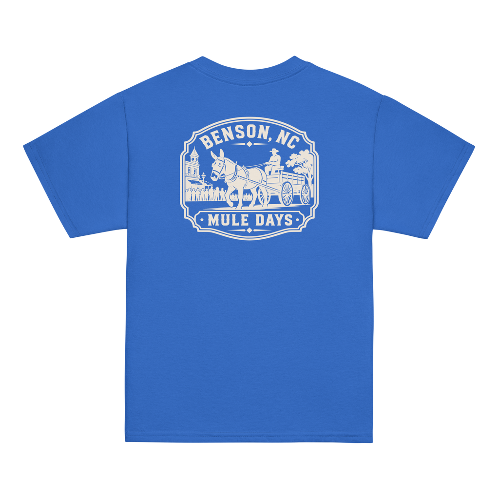 Benson, NC - Mule Days - Youth Classic Tee