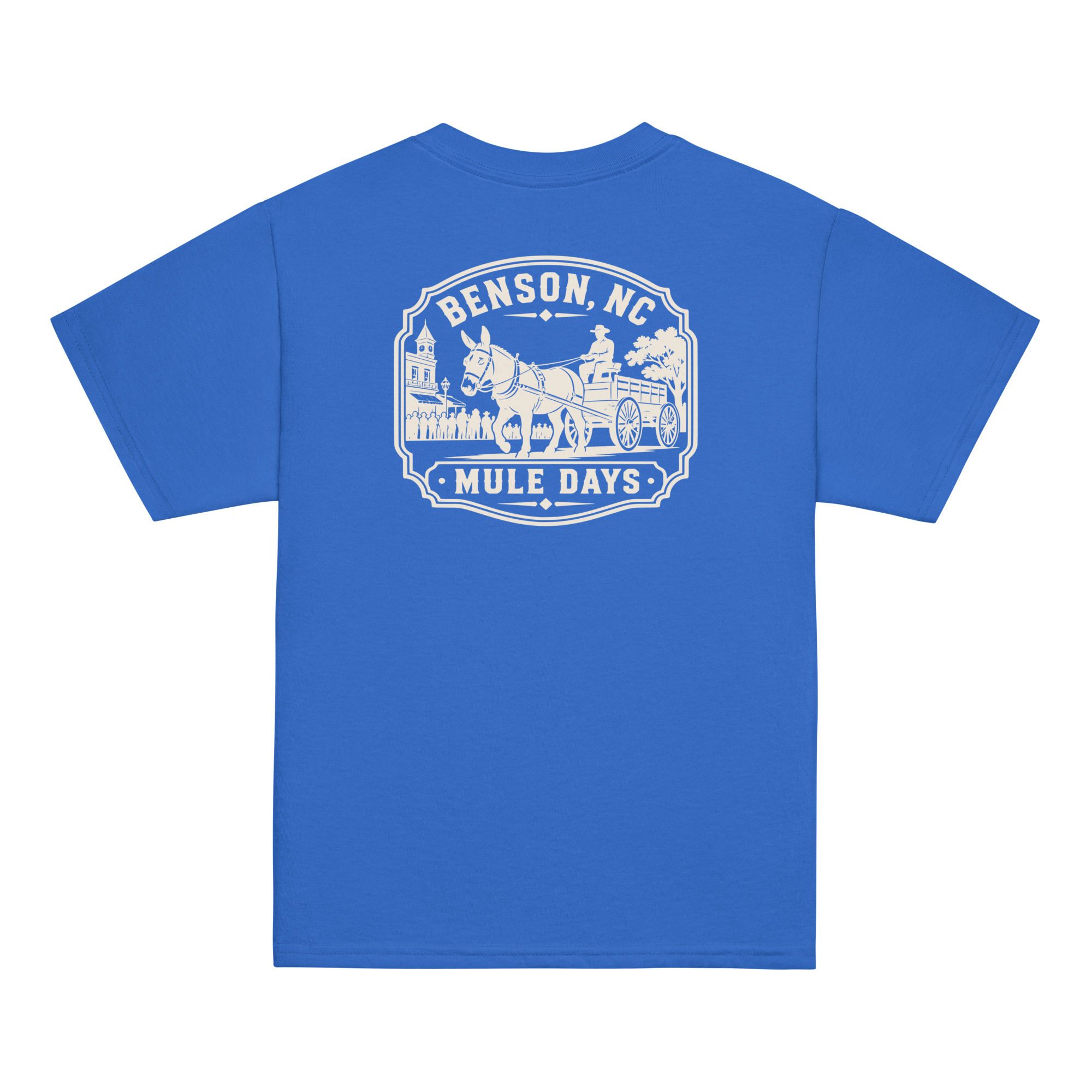 Benson, NC - Mule Days - Youth Classic Tee