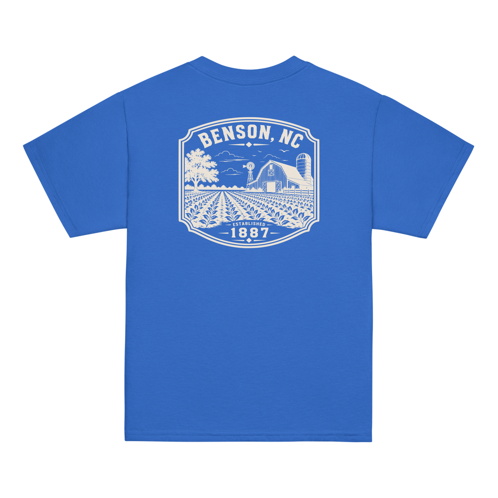 Benson, NC - Farm Country - Youth Classic Tee