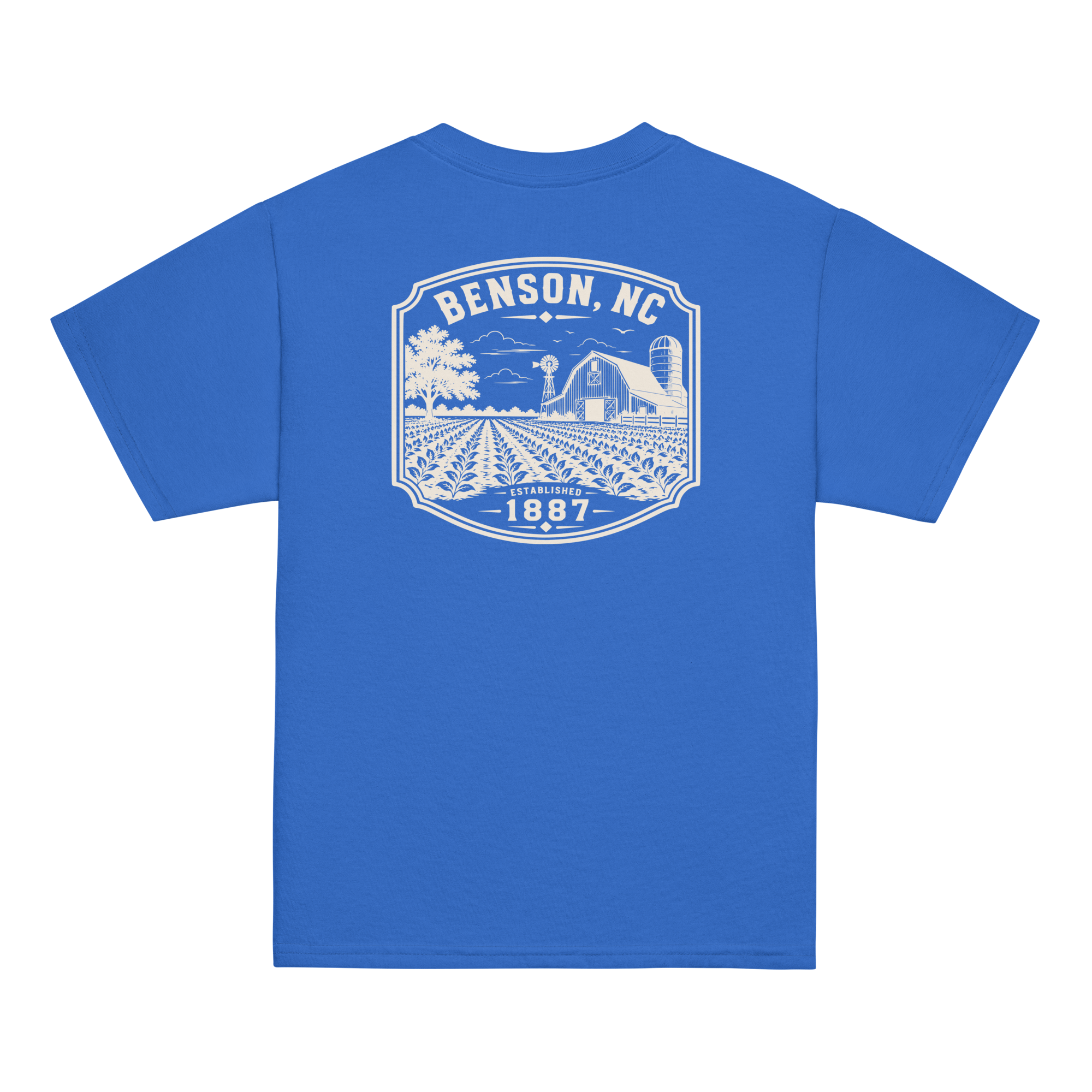 Benson, NC - Farm Country - Youth Classic Tee
