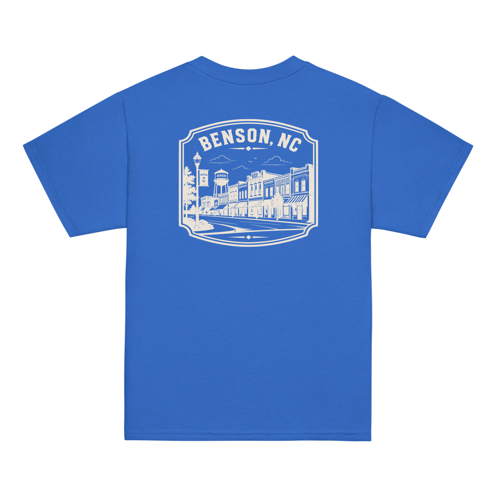 Benson, NC - Downtown Benson - Youth Classic Tee