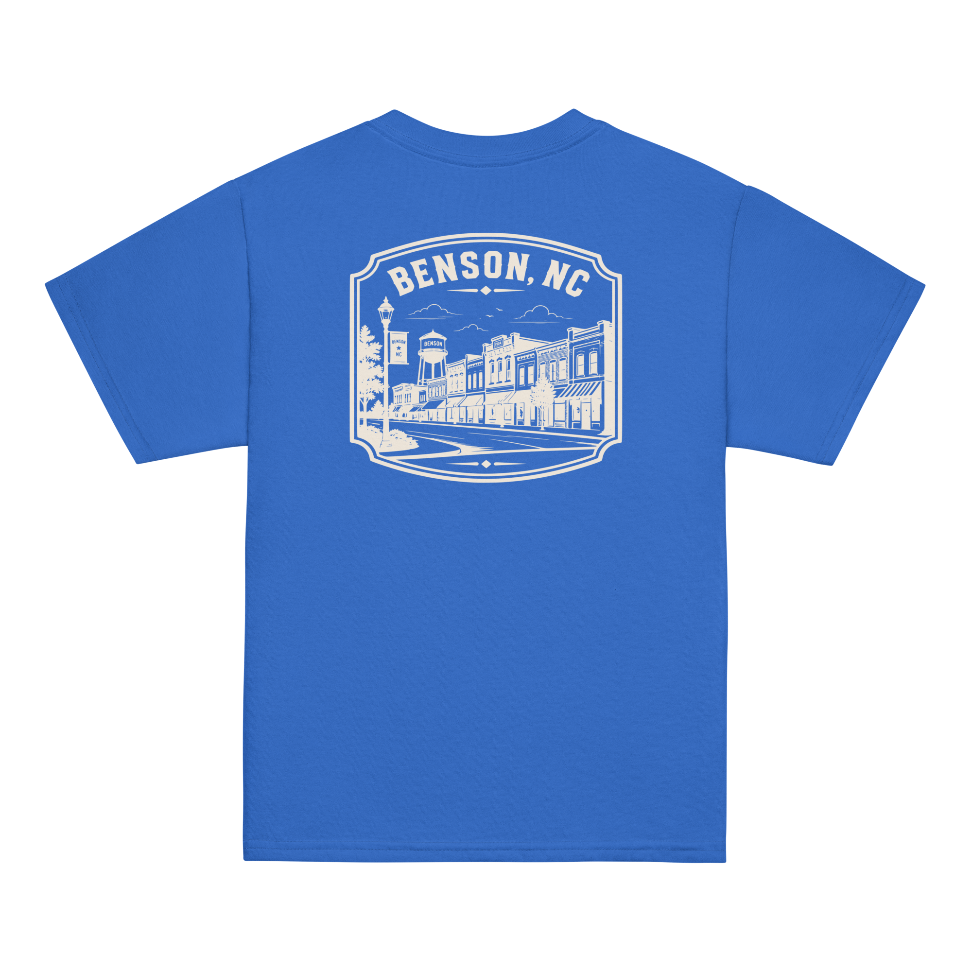 Benson, NC - Downtown Benson - Youth Classic Tee