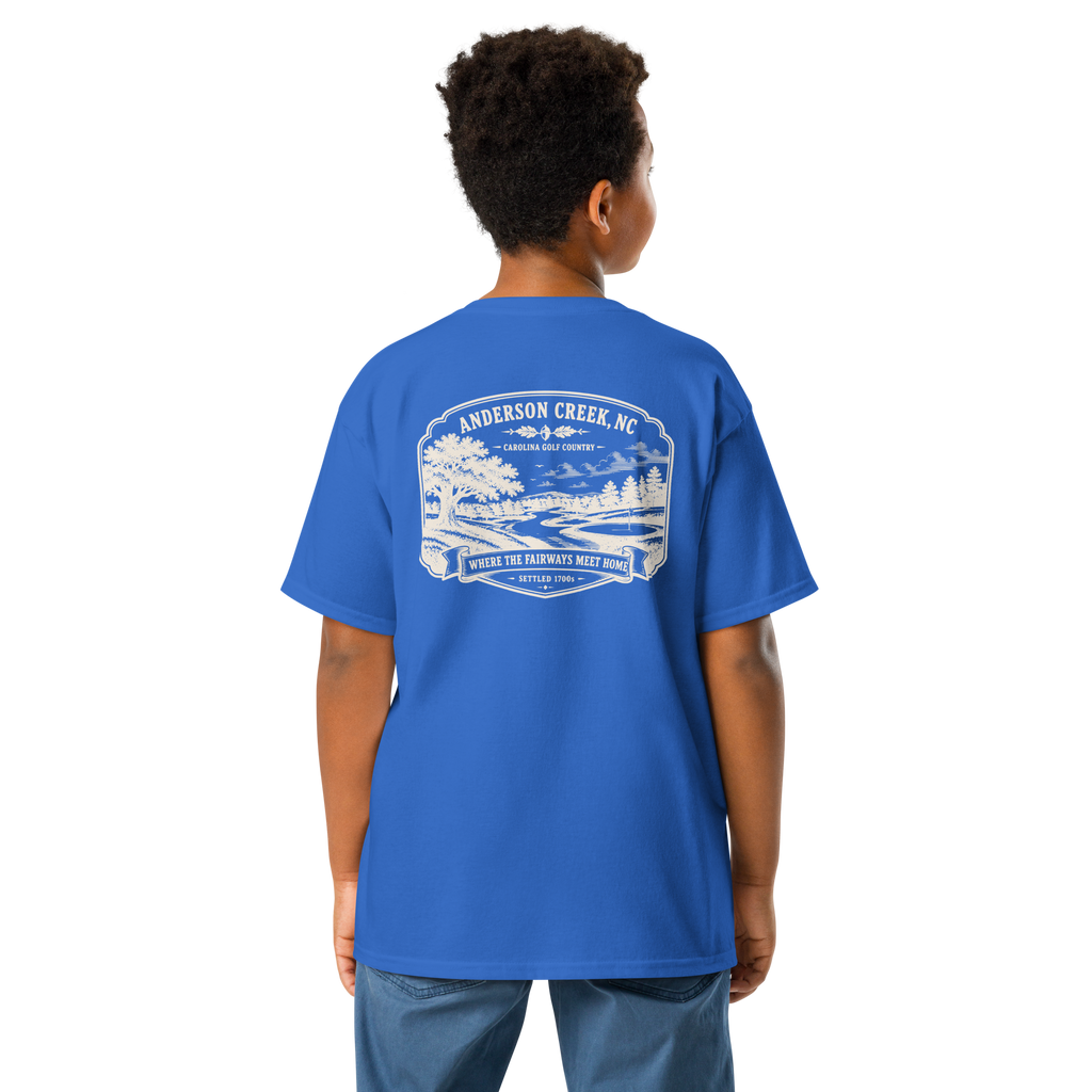 Anderson Creek, NC - Carolina Golf - Youth Classic Tee