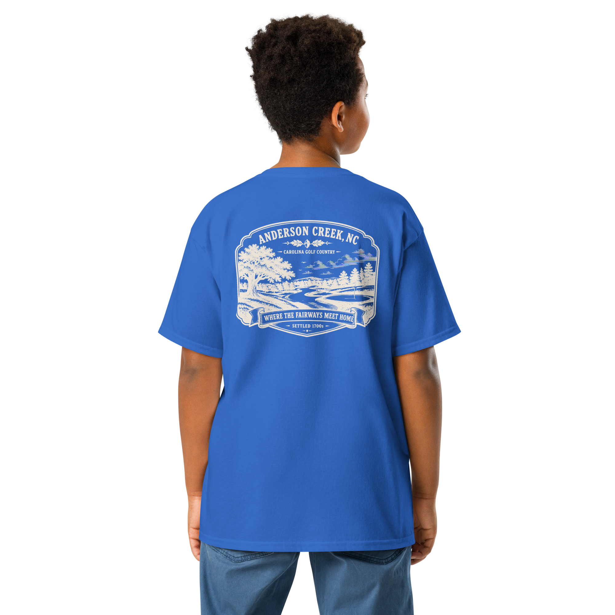 Anderson Creek, NC - Carolina Golf - Youth Classic Tee