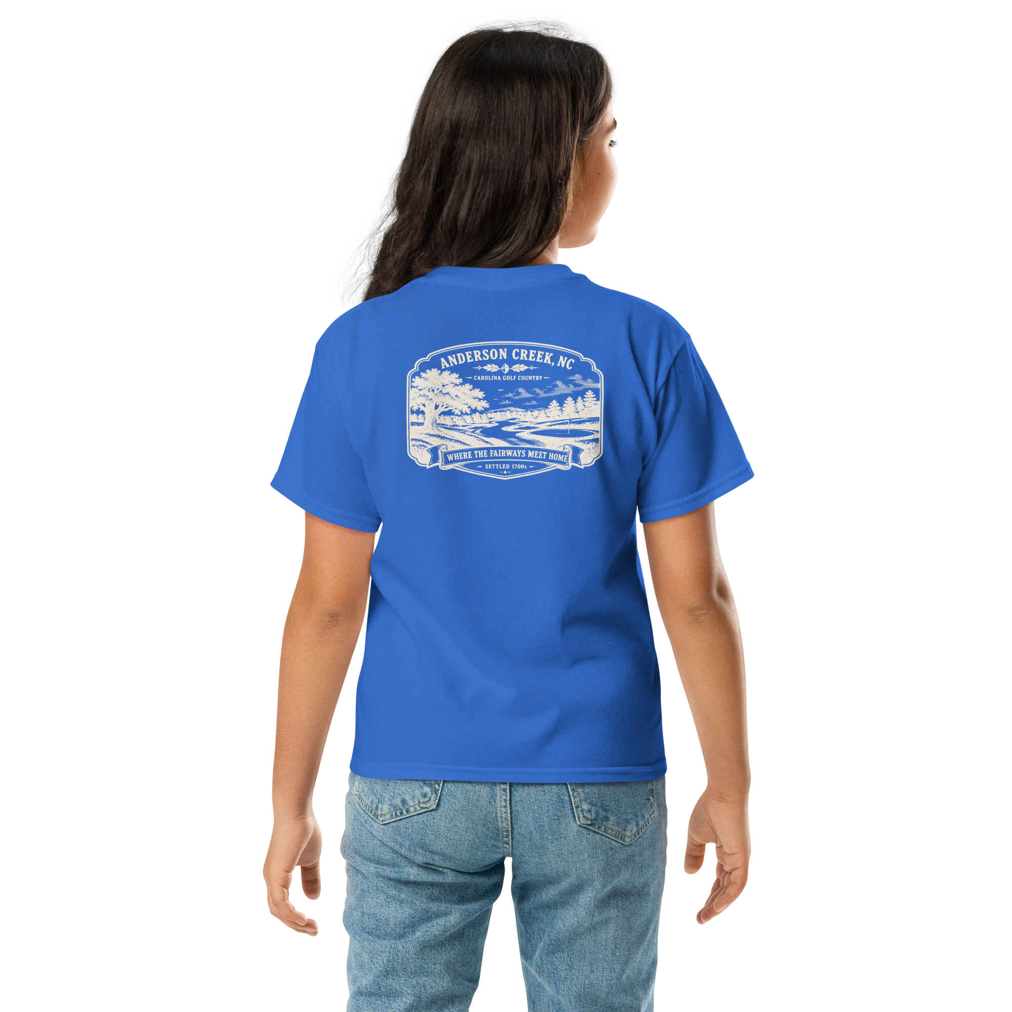 Anderson Creek, NC - Carolina Golf - Youth Classic Tee